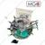 MGC 12-Teeth MAX Manual Seeder: High-Precision Hand-Push Row Planter for Multi-Crop Sowing