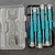 Total 6 pcs Precision Screwdriver Set (THT250PS0601) Pack of 2
