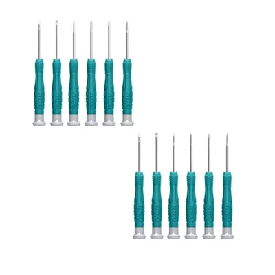 Total 6 pcs Precision Screwdriver Set (THT250PS0601) Pack of 2