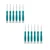 Total 6 pcs Precision Screwdriver Set (THT250PS0601) Pack of 2