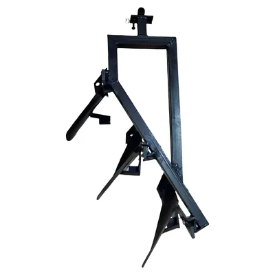 Heavy Duty 3 Row Premium Plough Attachment for 7 to 12 HP Power Tiller