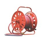 Falcon FPHR-219, Premium Hose Reels for 150 Ft Pipe Holding Capacity