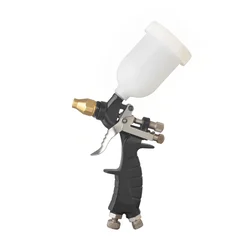 Premium Quality 1/4 Pint, 100 ml Aluminum Body Spray Gun