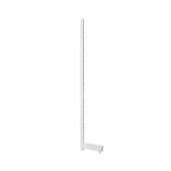 Premium Quality 2100 x 530 mm Pillar For Supermarket Slotted Channel