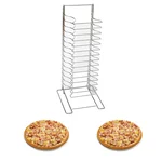 Premium Quality 15 Slot Pizza Rack