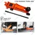 Heavy Duty 2 Ton Capacity Hydraulic Trolley Jack - 450 mm Max. Lifting Height With 6 Months Warranty