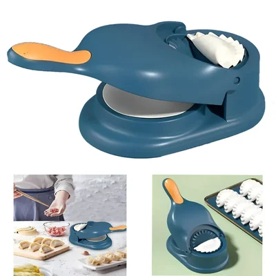 Premium Quality 2 in 1 Dumpling Momo-Making Tool(Pack-10 Pcs)