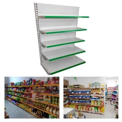 Premium Quality 5 Shelves (6 x 3 Feet) Display Rack - Main Unit