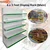 Premium Quality 5 Shelves (6 x 3 Feet) Display Rack - Main Unit