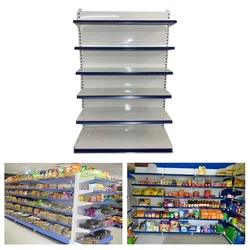 Premium Quality 6 Shelves (7 x 3 Feet) Display Rack - Main Unit