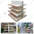 Premium Quality 8 Shelves (5 x 3 Feet) Center/Double Sided Gondola Rack - Add on Unit, Set of 2