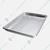 Premium Quality Alloy Steel Baking Tray (Size-10x14x1 inch)