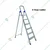 Premium Quality Aluminium 6 Step Foldable Ladder For Home Use