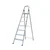 Premium Quality Aluminium 7 Step Foldable Ladder for Home Use