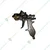 Premium Quality 1.2mm Nozzle Size Paint Spray Gun with 250ml Stainless Steel Cup