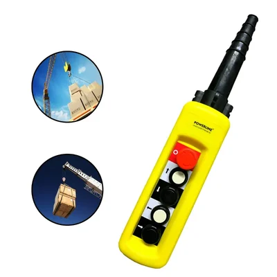 Globe 4 ways Push Button Pendant for Electric Overhead Travelling Crane