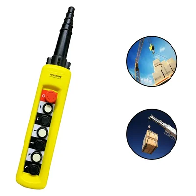 Globe 6 ways Push Button Pendant for Electric Overhead Travelling Crane