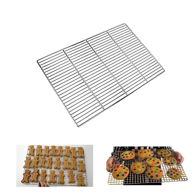 Premium Quality Wire Baking Grill, SS Body(Size-27X20 cm)