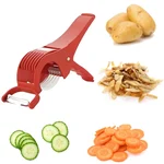 Premium Quality 2 IN 1 Veg Cutter & Peeler
