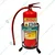 Premium quality Fire Extinguisher Stand, 5kg load capacity