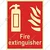 Premium Quality Fire Sign Sheet for Safety, Pack of 2