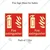 Premium Quality Fire Sign Sheet for Safety, Pack of 2