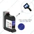 Blue Premium Solvent Ink Cartridge for 12.7 mm Thermal Inkjet Printer