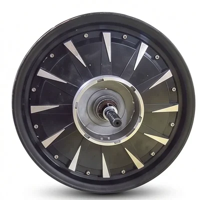 Premium Quality Brushless Rear Hub Motor 12-Inch Wheel 1200W 48V-60V Electric Scooter