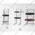 Premium Quality 15 Slot Pizza Rack