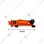 Heavy Duty 2 Ton Capacity Hydraulic Trolley Jack - 450 mm Max. Lifting Height With 6 Months Warranty