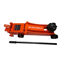 Heavy Duty 2 Ton Capacity Hydraulic Trolley Jack for Workshop and Garage use - 400 mm Max. Lifting Height