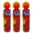 Premium Quality 500 ml Fire Stop Safety Spray for multipurpose uses i.e. Car, Home, Kitchen, Restaurant, etc (Pack of 3)
