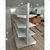 Premium Quality 8 Shelves (5 x 3 Feet) Center/Double Sided Gondola Rack - Main Unit