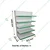 Premium Quality 5 Shelves (6 x 3 Feet) Display Rack - Add on Unit, Set of 2