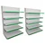 Premium Quality 5 Shelves (6 x 3 Feet) Display Rack - Add on Unit, Set of 2