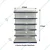 Premium Quality 6 Shelves (7 x 3 Feet) Display Rack - Add on Unit, Set of 2