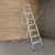 Premium Quality Aluminium 6 Step Foldable Ladder For Home Use