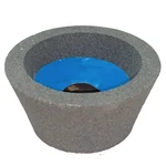 Premium Quality 100 mm Black Teper Grinding Cup Wheel ( Pack of 3 )