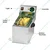 Premium Quality SS Deep Fryer, 7 litre Oil Capacity