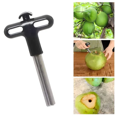 Premium Quality Mini Tender Coconut Opener, Pack of 6