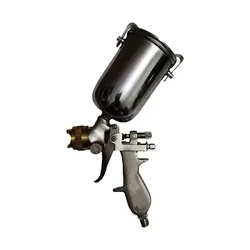 Premium Quality 1.2mm Nozzle Size Paint Spray Gun with 250ml Stainless Steel Cup