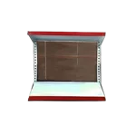 Premium Quality Wall Mounted 2 Shelves Slotted Channel & Adjustable  Display Rack For Multipurpose Uses