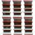 Premium Quality Wall Mounted 5 Shelves Slotted Channel & Adjustable  Display Rack For Multipurpose Uses(Pack-1)