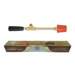 Chhaya 1 Feet (30cm) Premium Golden Sprayer Gun with Ceramic Nozzle