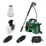 Bosch 110 Bar 1300 W High Pressure Washer, 5.5 LPM Flow Rate (EasyAquatak 110)