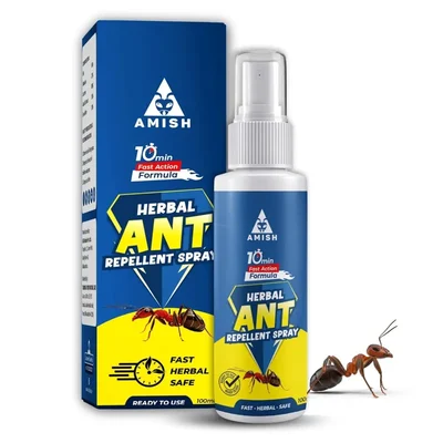 Chipku Herbal Ant Repellent Spray - Fast Action (Pack of 2)