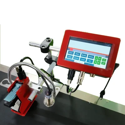 Premium Red Code Thermal Inkjet Printer with 12.7 mm Cartridge