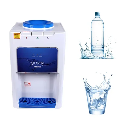 Atlantis Prime Hot, Normal and Cold 3.5 Litre Table Top Water Dispenser