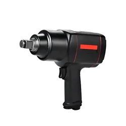 Techno 3/4 Inch Professional Pistol Type Air Impact Wrench, 2000 Nm Max. Torque, 5000 RPM Speed (AT272)