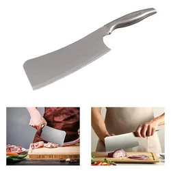 Professional Meat Chopping Kitchen Knife, Stainless Steel Blade